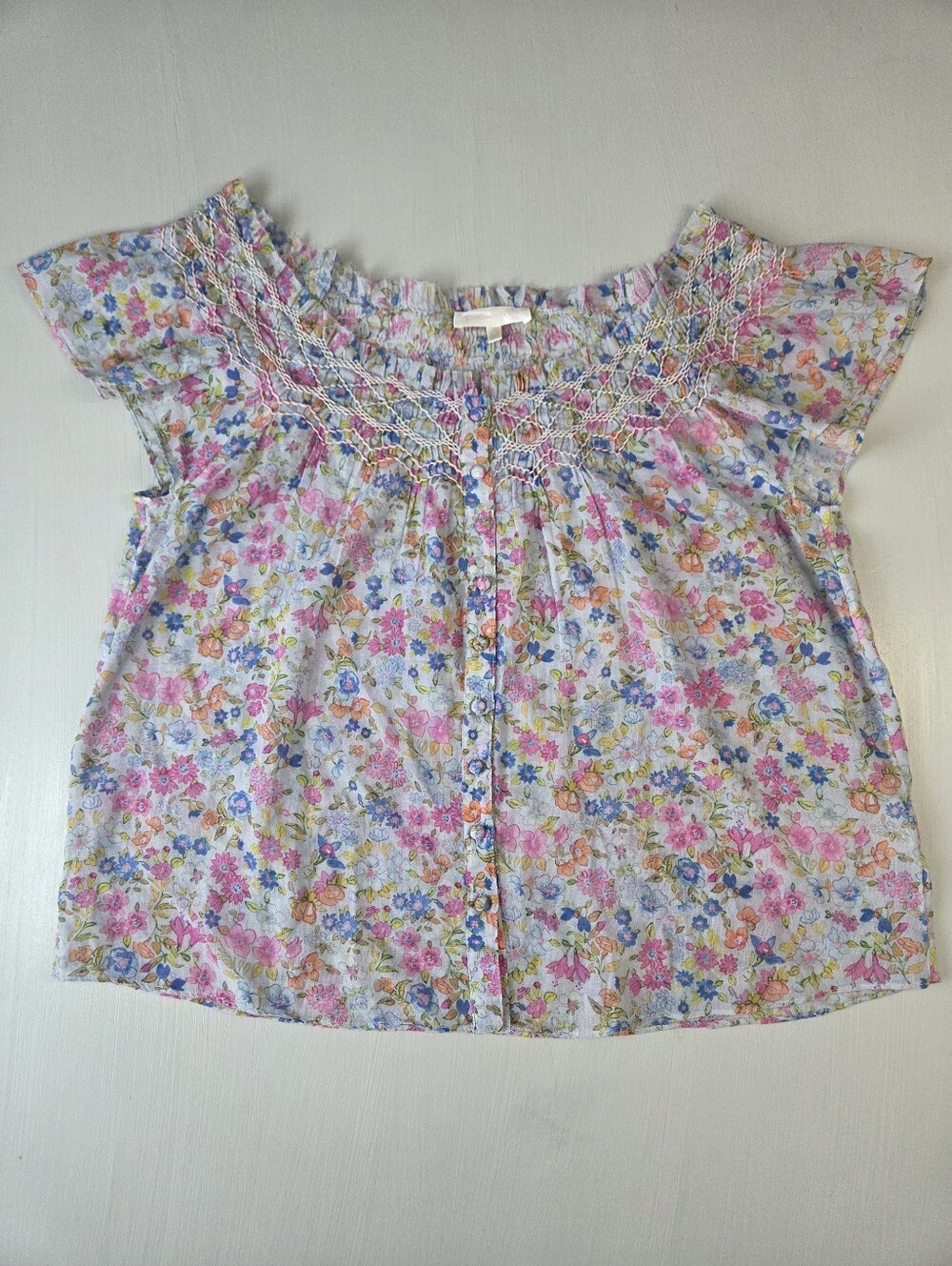 LoveShackFancy Shira Top